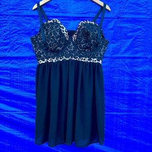 Torrid leopard babydoll
